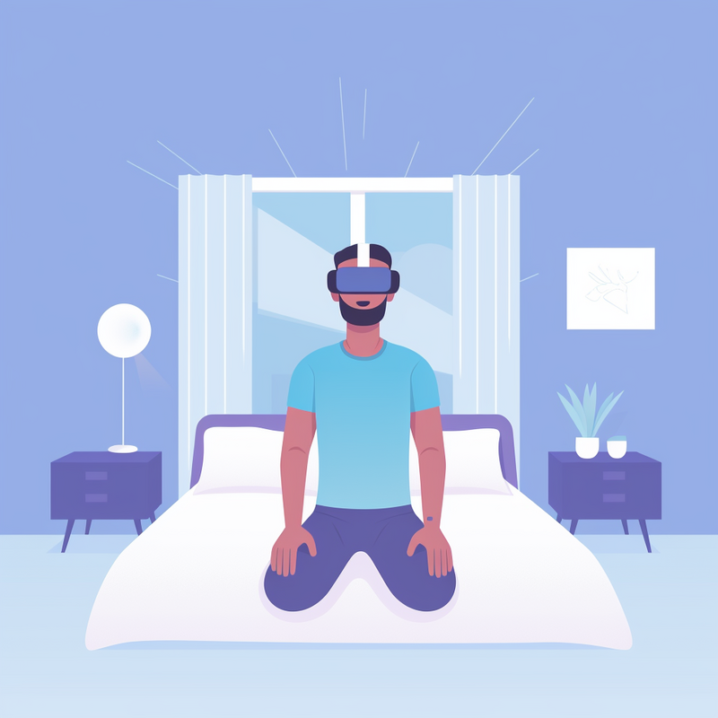 Virtual Reality for Sleep: The Ultimate Bedtime Companion